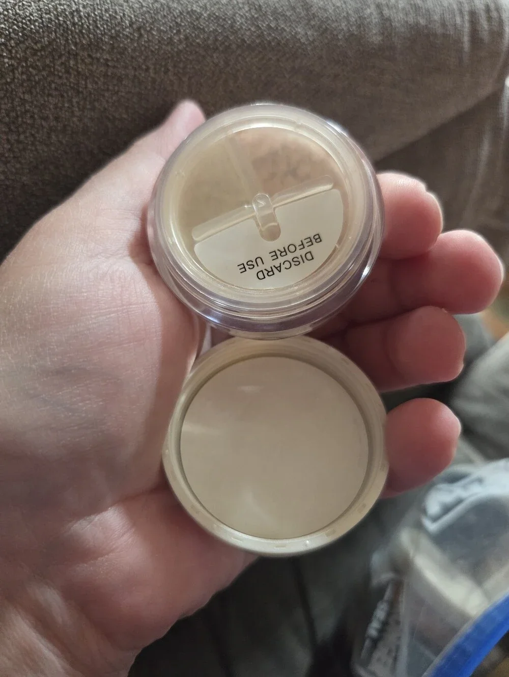 BARE MINERALS Natural Light Well-Lit & Back-Lit Duo Face Lifting Concealer 2g